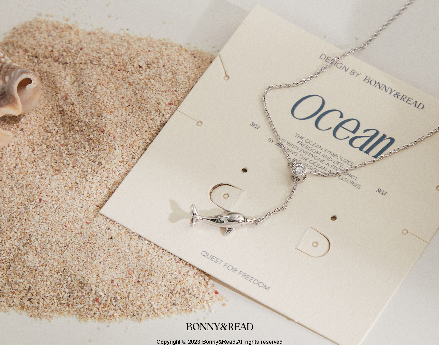 平價飾品,海洋,海豚,項鍊