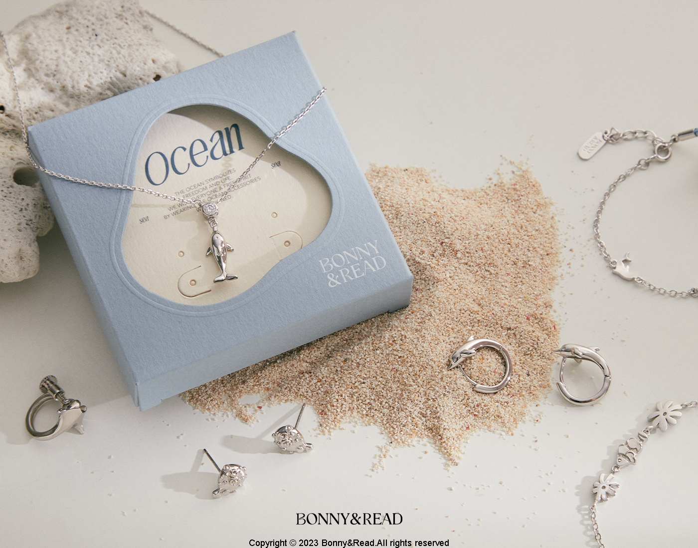 平價飾品,海洋,海豚,編織手鍊