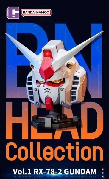 [BN HEAD COLLECTION] RX-78-2 高達