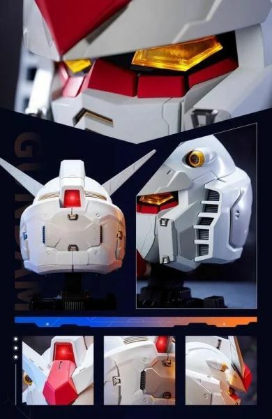 [BN HEAD COLLECTION] RX-78-2 高達