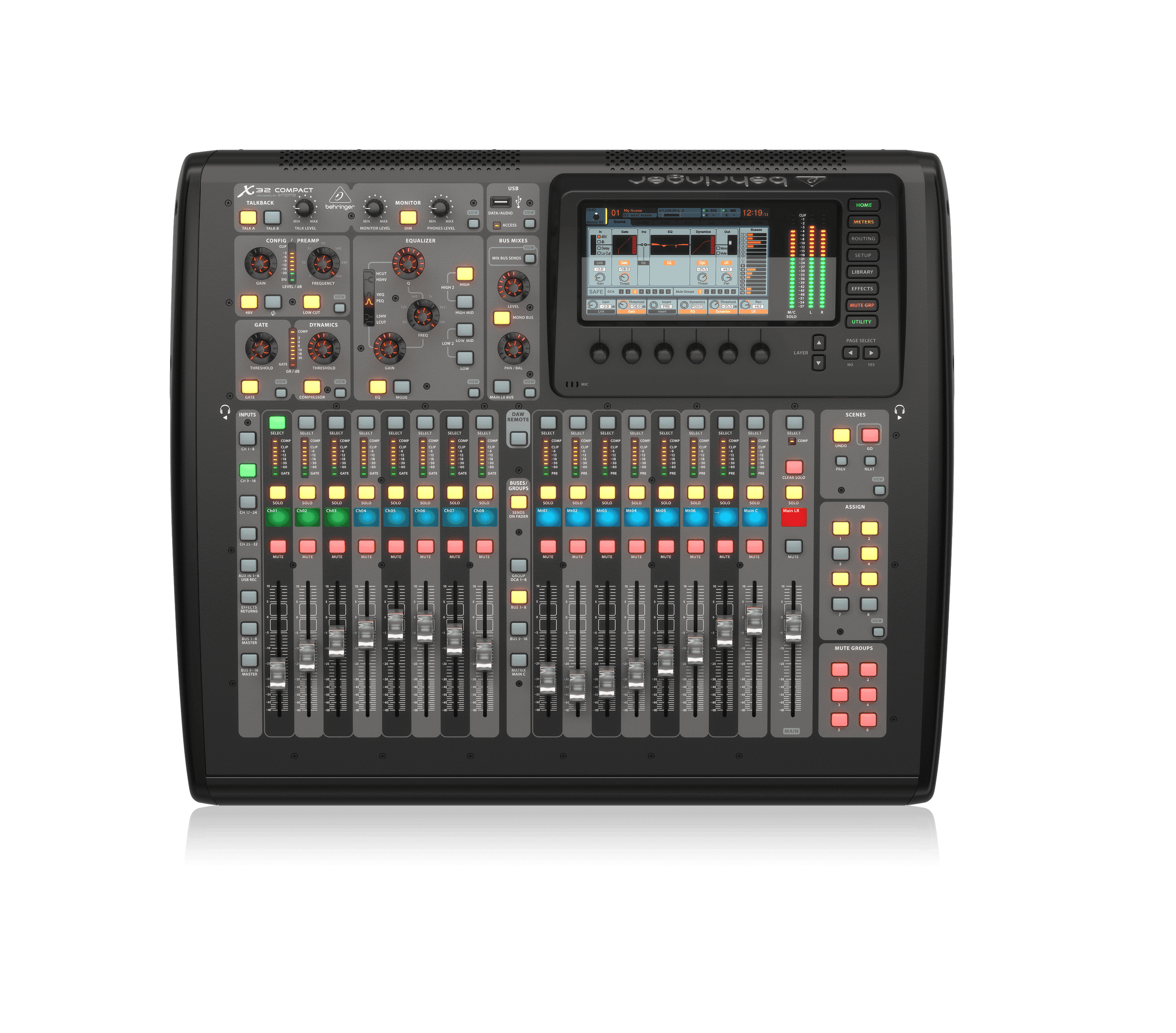 BEHRINGER Digital Mixer X32 COMPACT Audio 音響工程