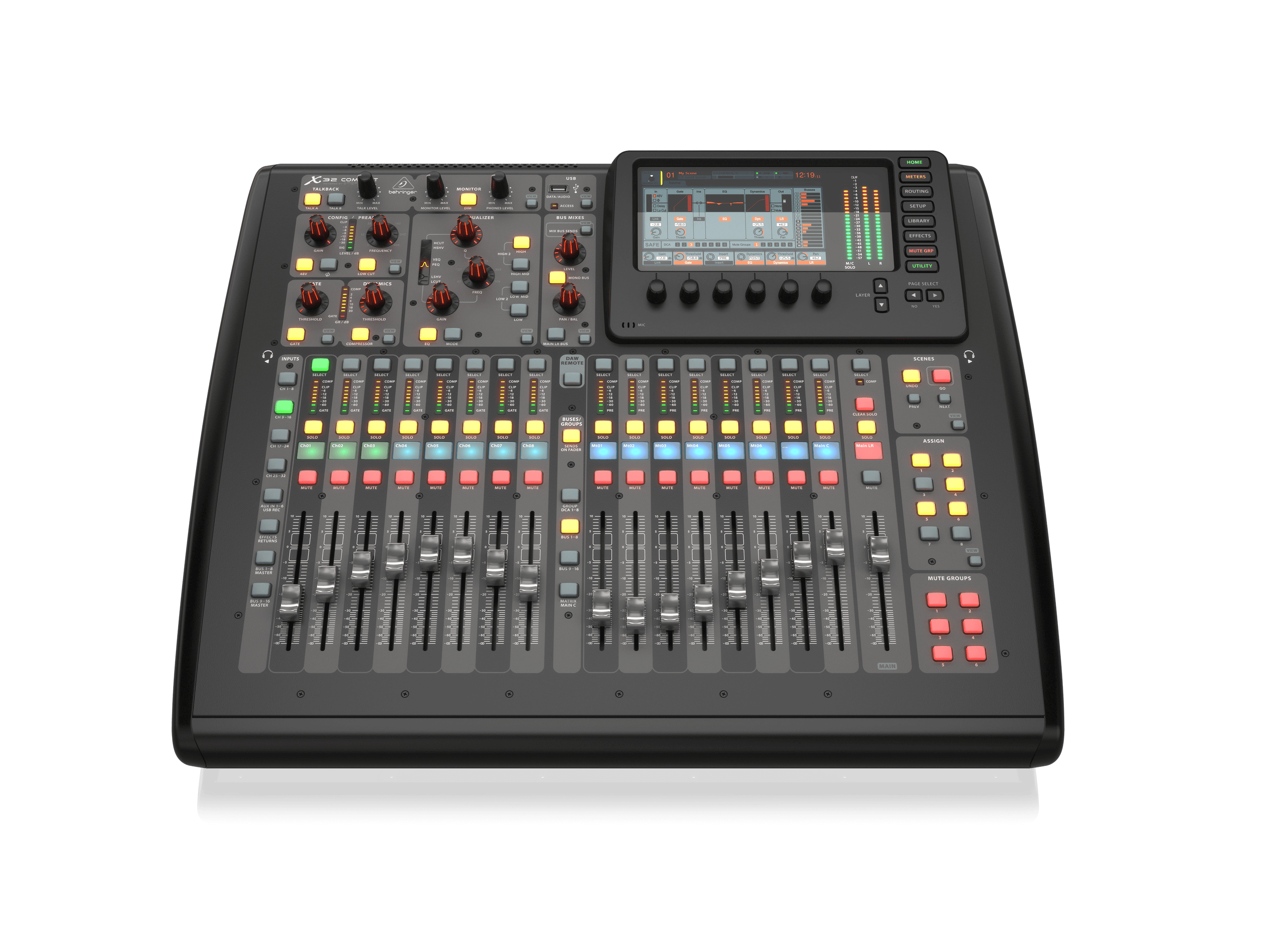 BEHRINGER Digital Mixer X32 COMPACT Audio 音響工程