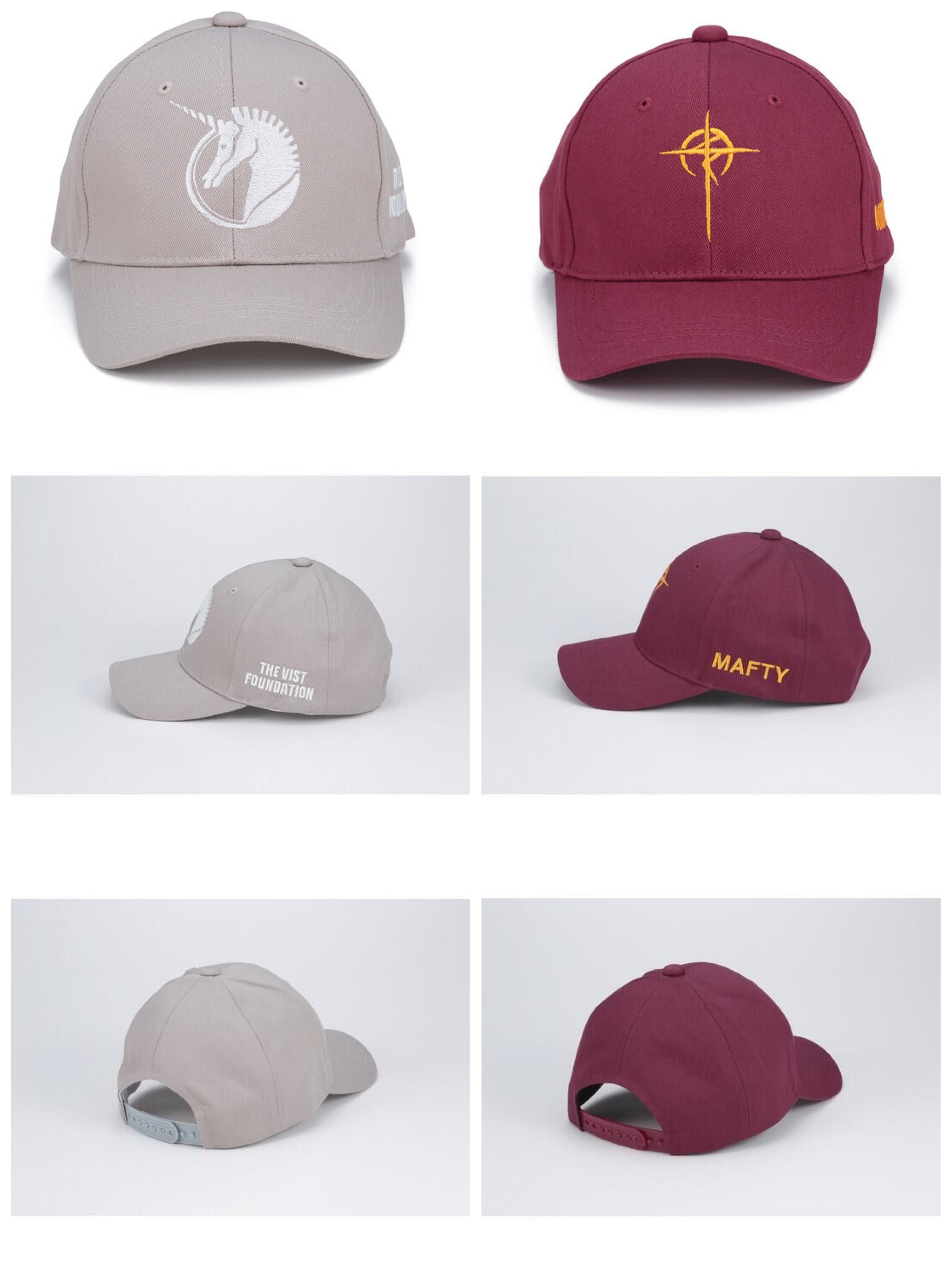 Pbandai 預訂2023/9月 機動戰士 高達 Gundam Cap帽（UC/MAFTY)