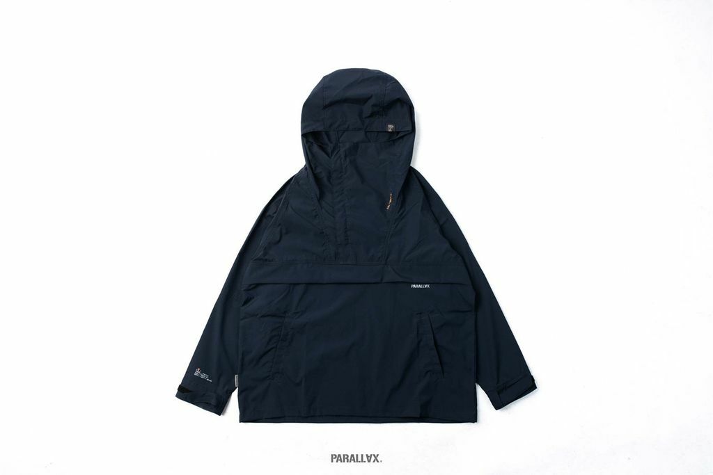 parallax.tp 21 A/W 2nd “β” Utility pullover jacket