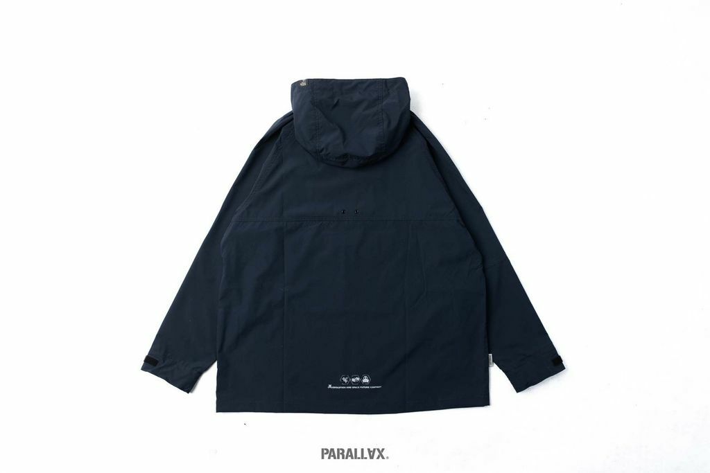 parallax.tp 21 A/W 2nd “β” Utility pullover jacket