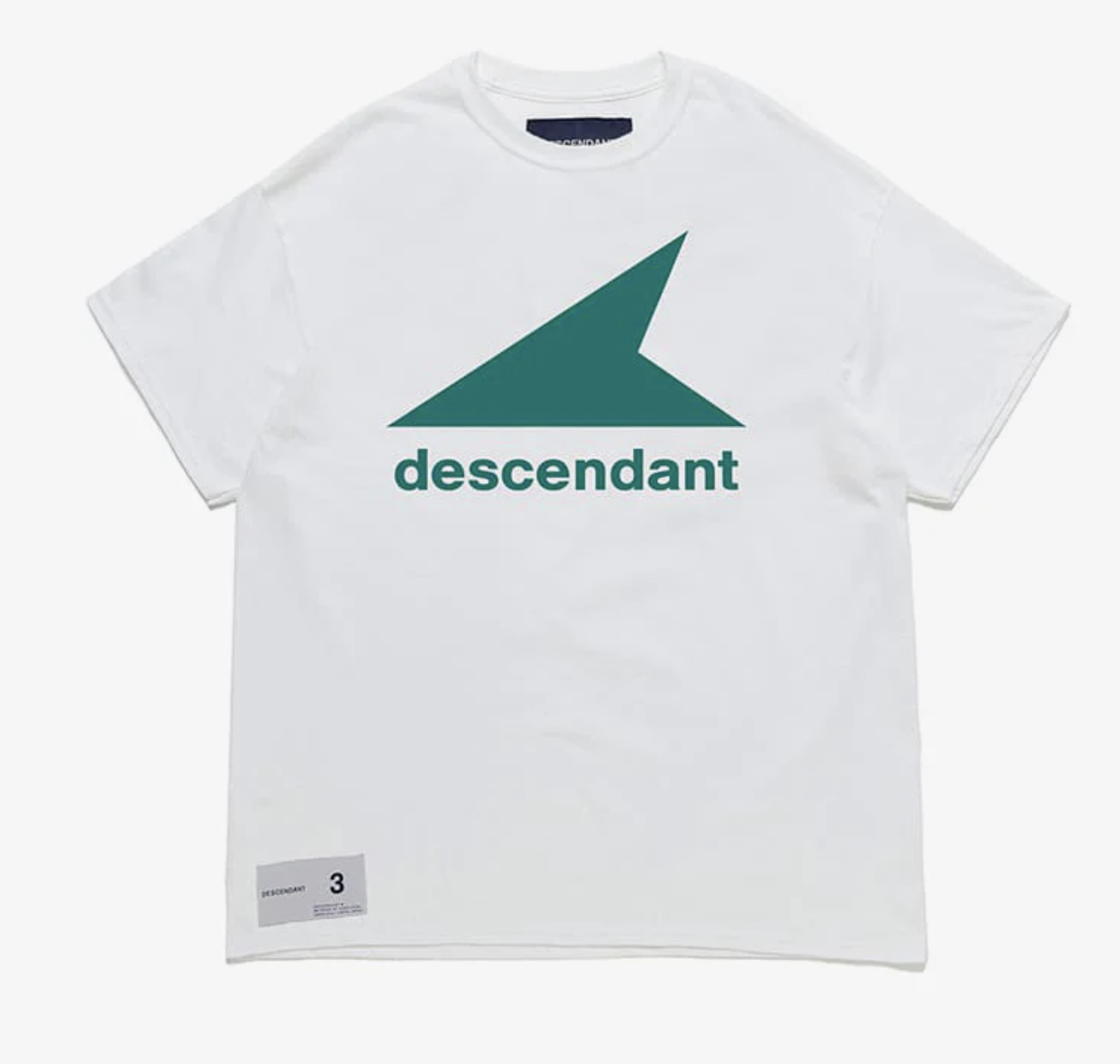 DESCENDANT CETUS SS TEE - WHITE