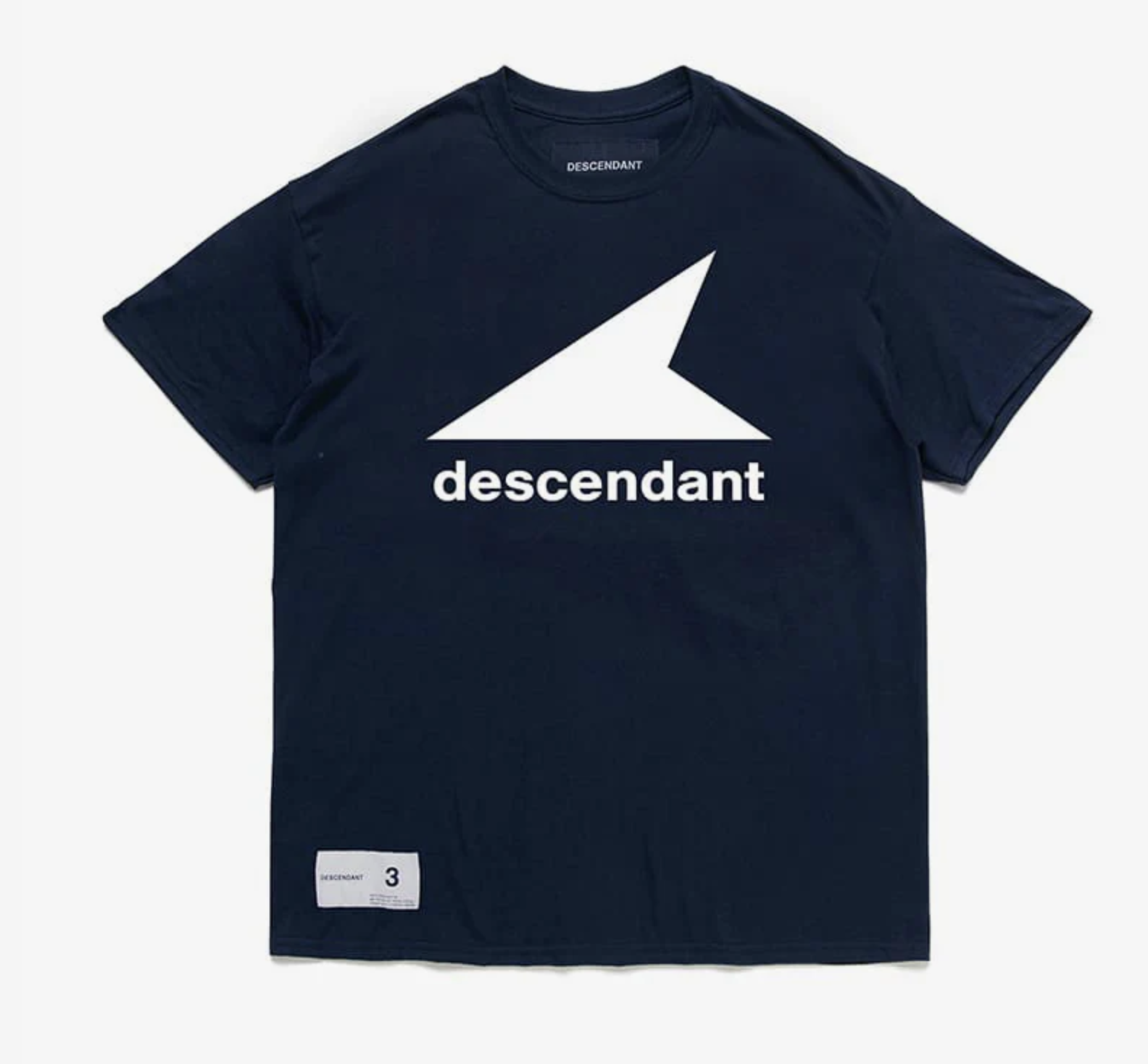 DESCENDANT CETUS SS TEE - NAVY