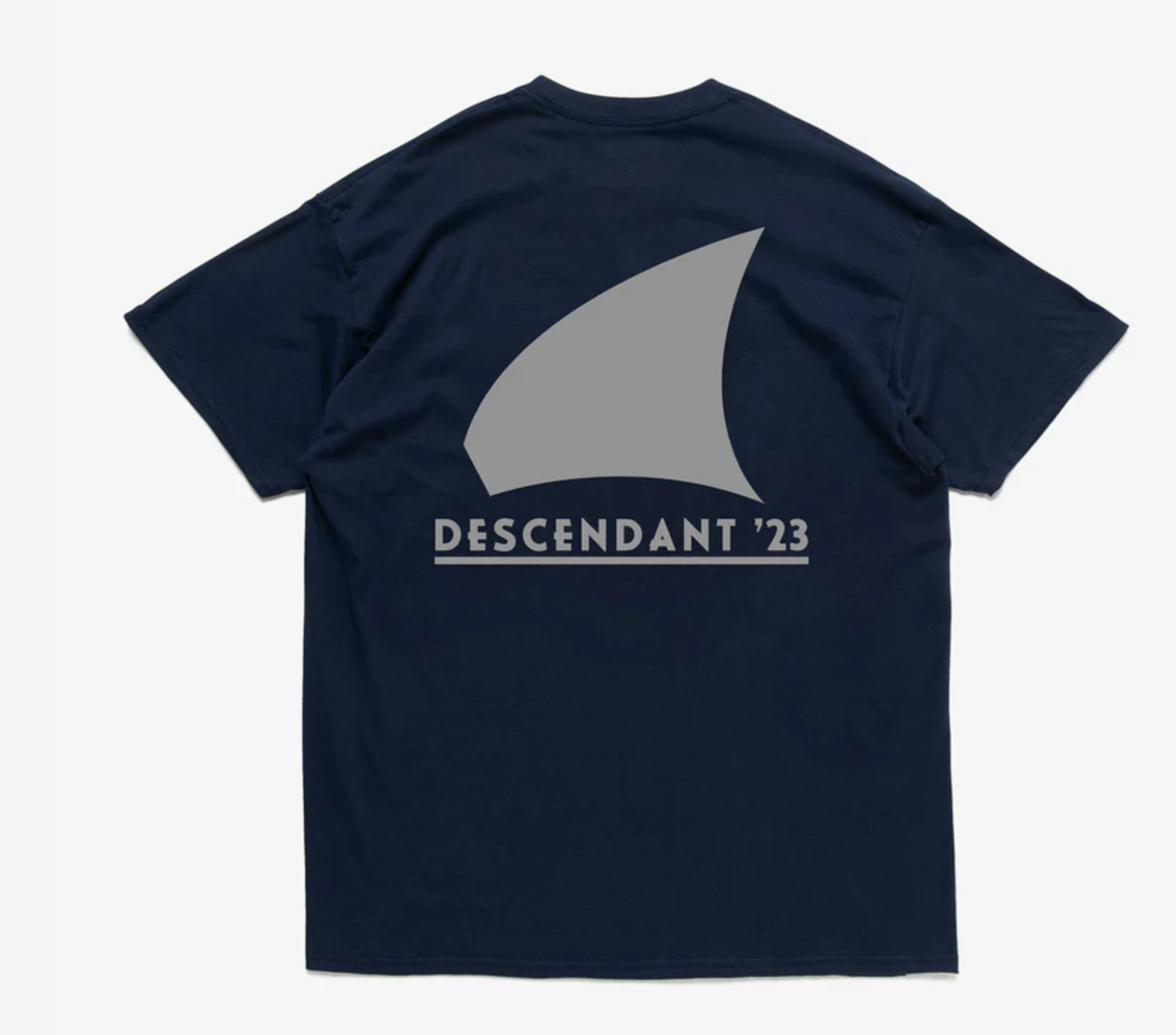 DESCENDANT GENNAKER SS TEE - NAVY