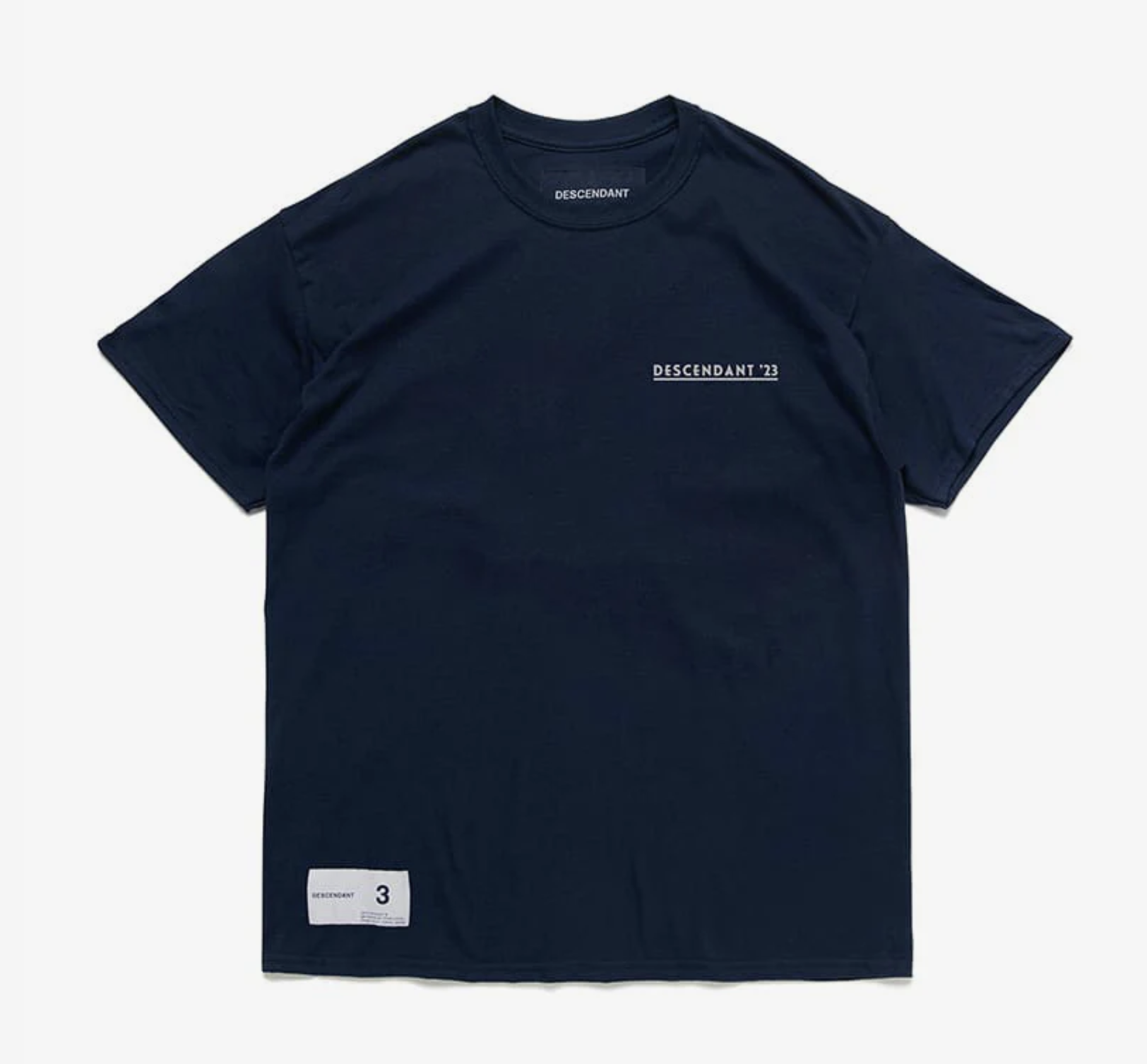 DESCENDANT GENNAKER SS TEE - NAVY