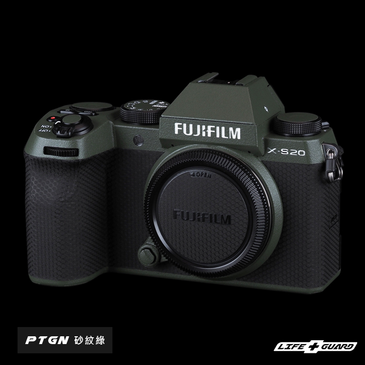 FUJIFILM X-S20 Camera Skin
