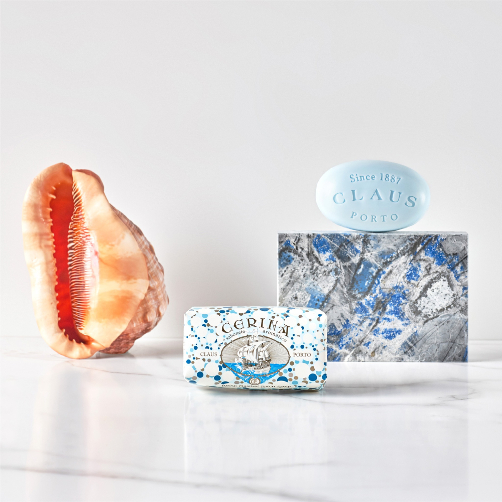 Claus Porto｜里斯本頌歌迷你皇家香氛皂 - 航向你心 (地中海松) 50g