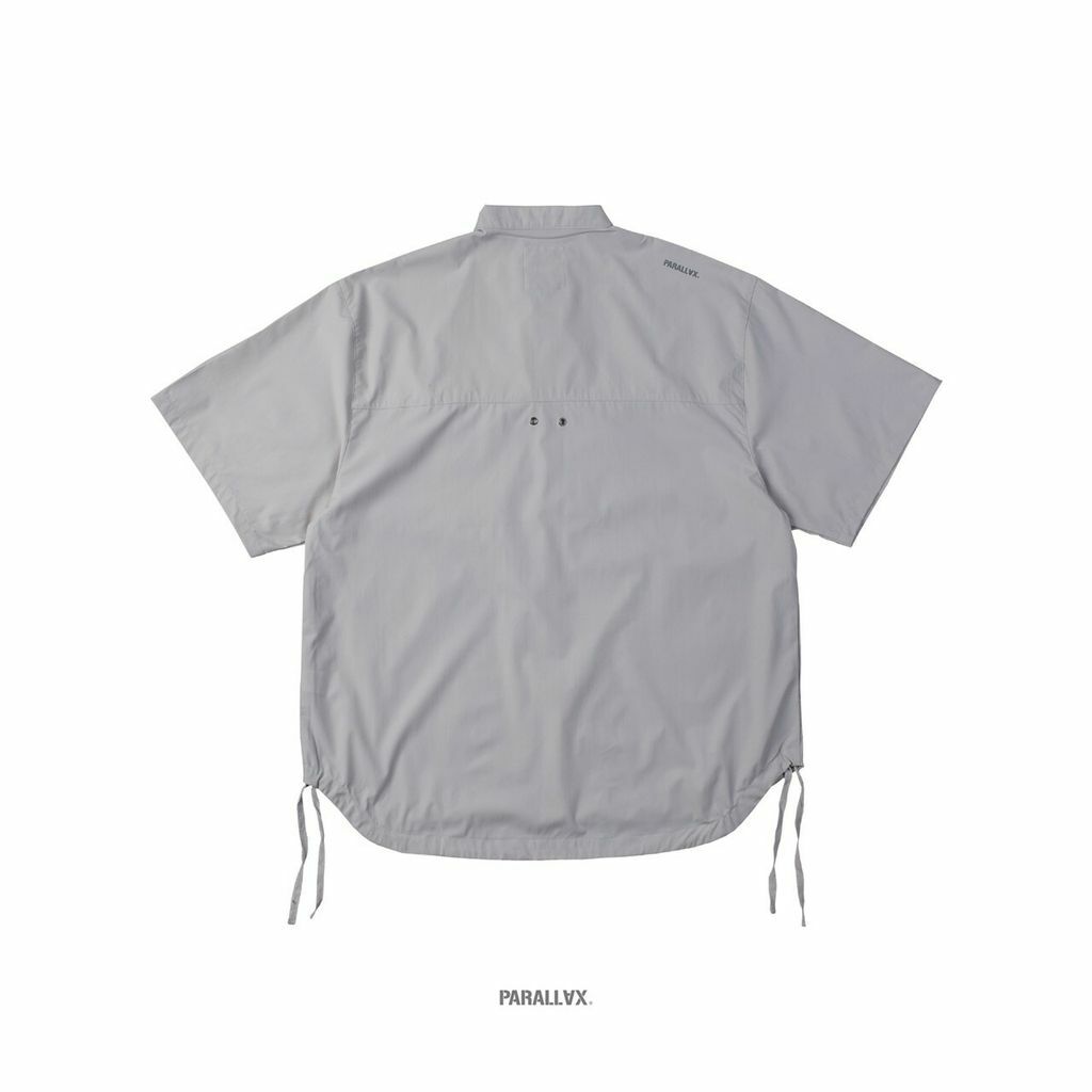 parallax.tp 22 S/S “EP-2” Cutting Shirt
