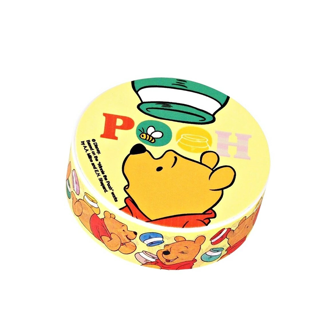 迪士尼小熊維尼 - 紙膠帶 膠紙