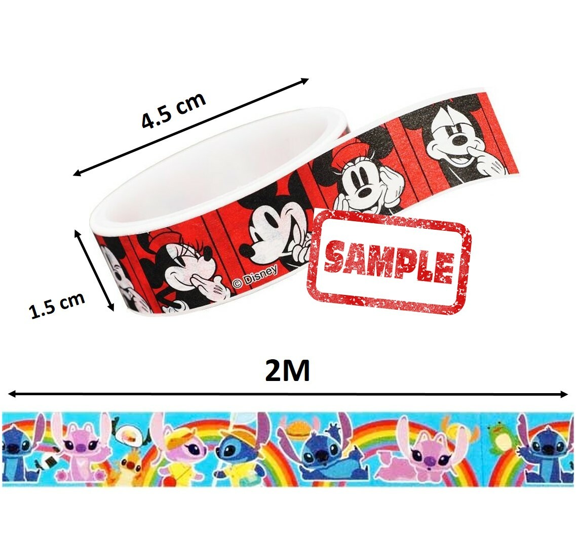 迪士尼史迪仔 - 紙膠帶 膠紙