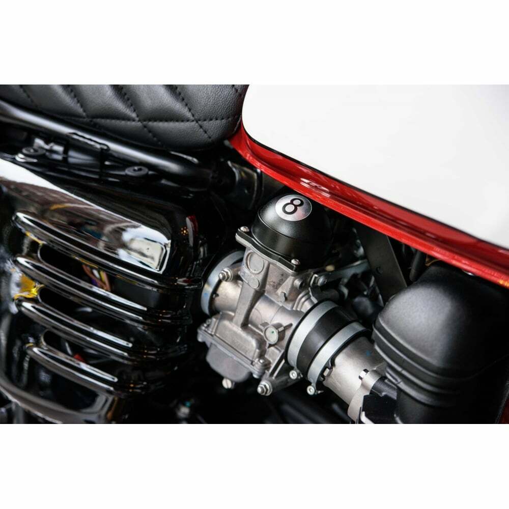 Motone 氣冷凱旋專用 節流閥上蓋 8號球