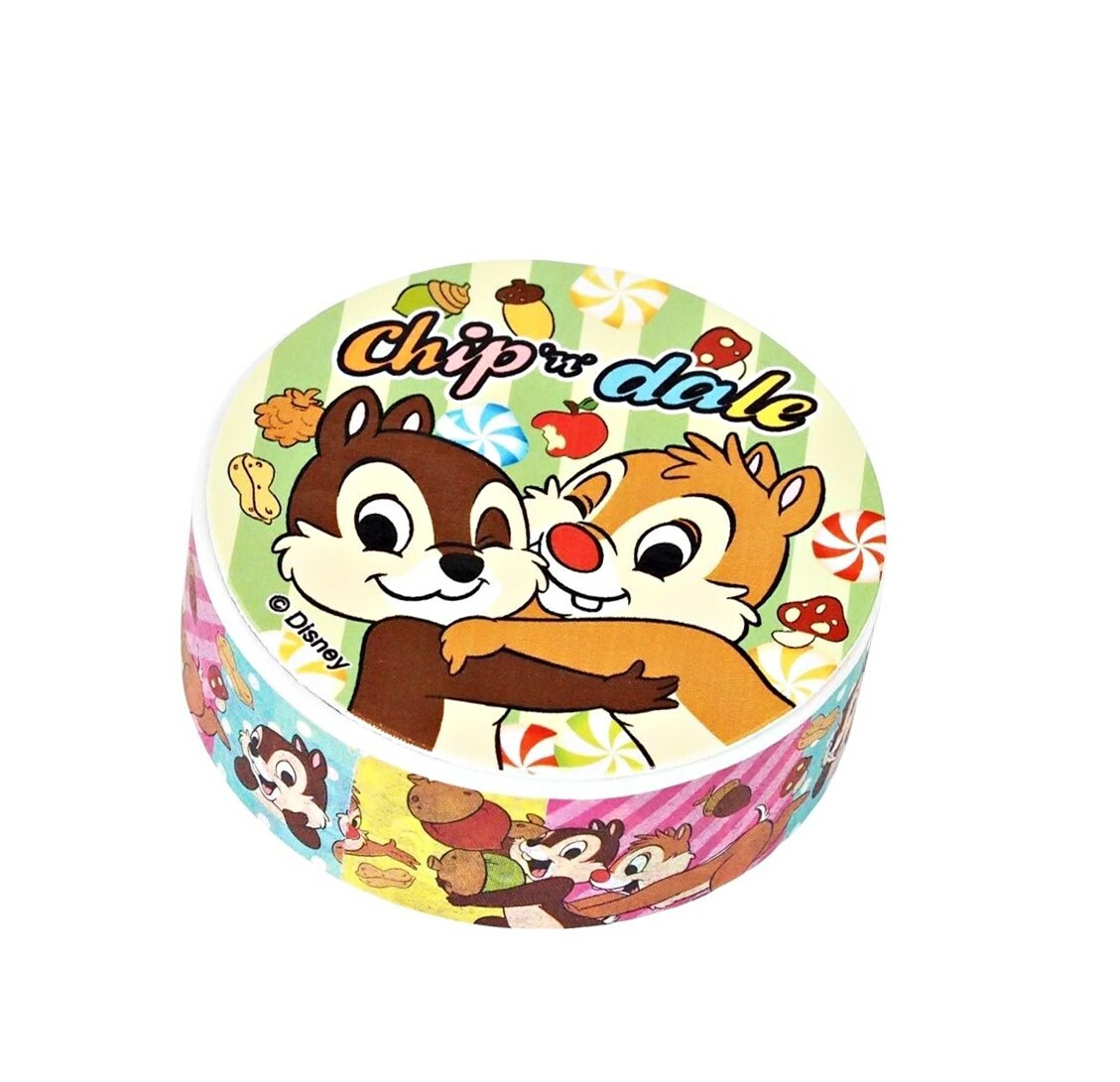 迪士尼鋼牙與大鼻 紙膠帶 膠紙