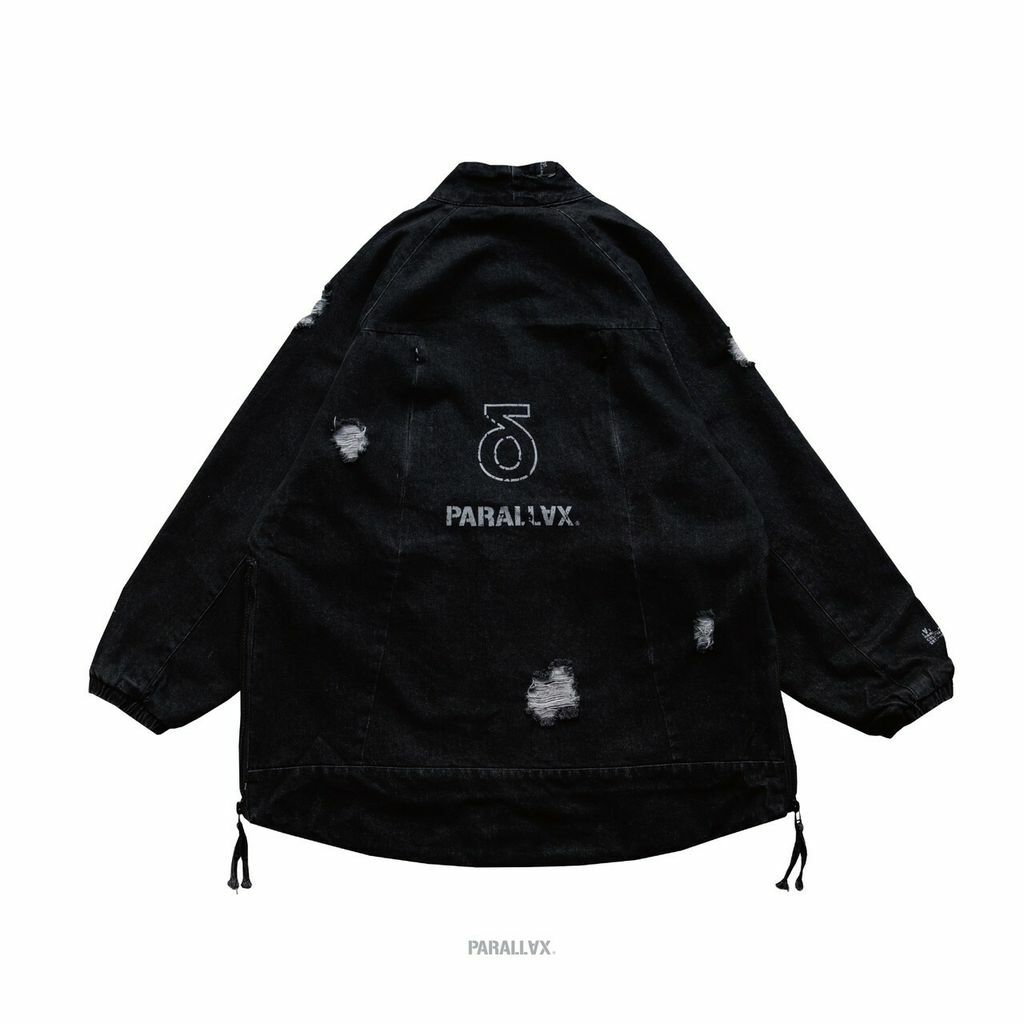 parallax.tp 22 A/W 3rd “δ” Utility Noragi Jacket
