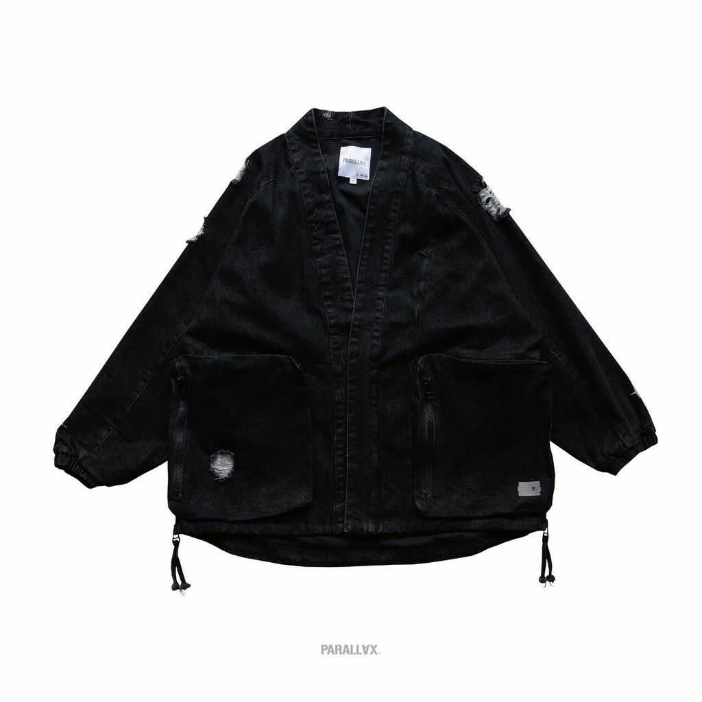 parallax.tp 22 A/W 3rd “δ” Utility Noragi Jacket