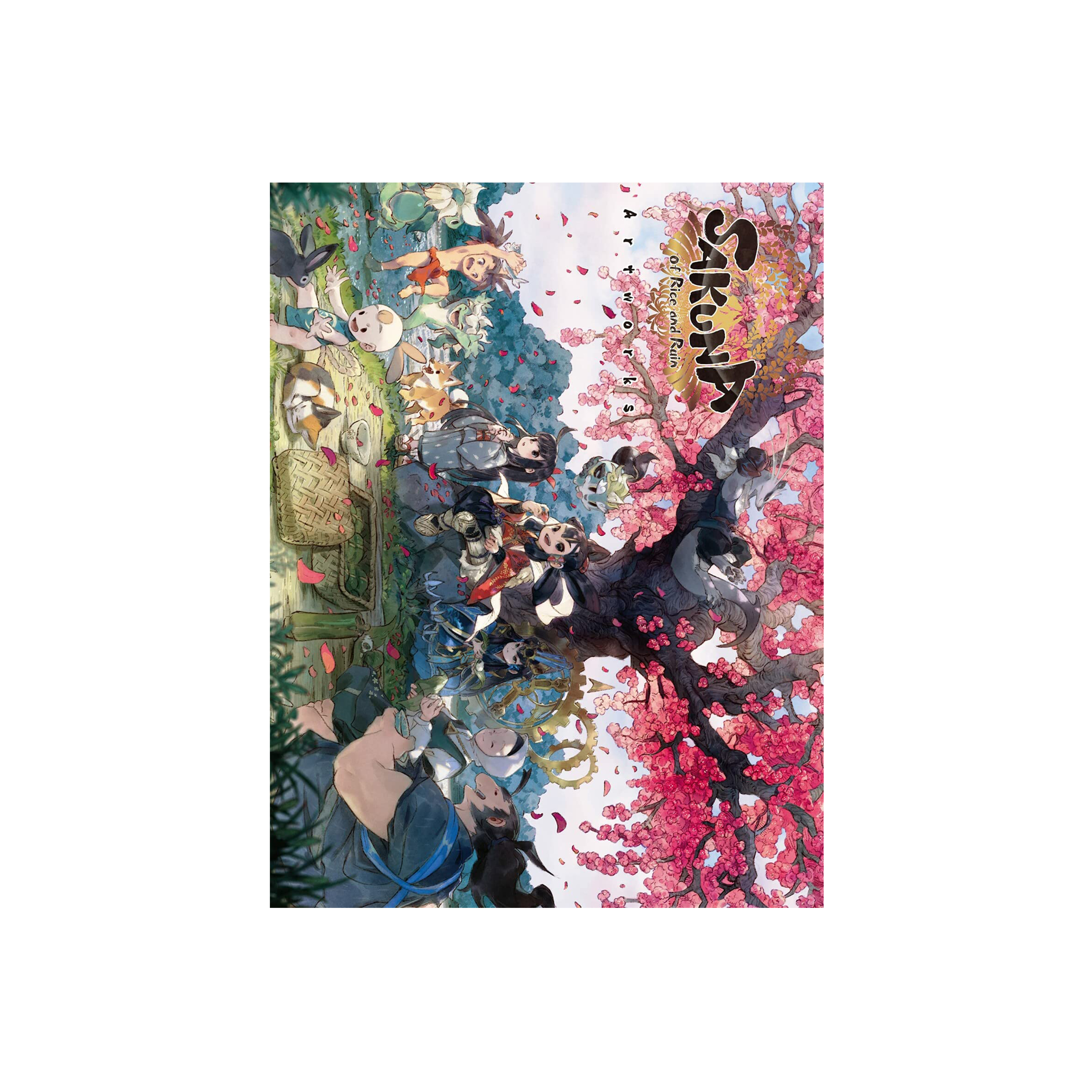 Sakuna: Of Rice and Ruin Artworks