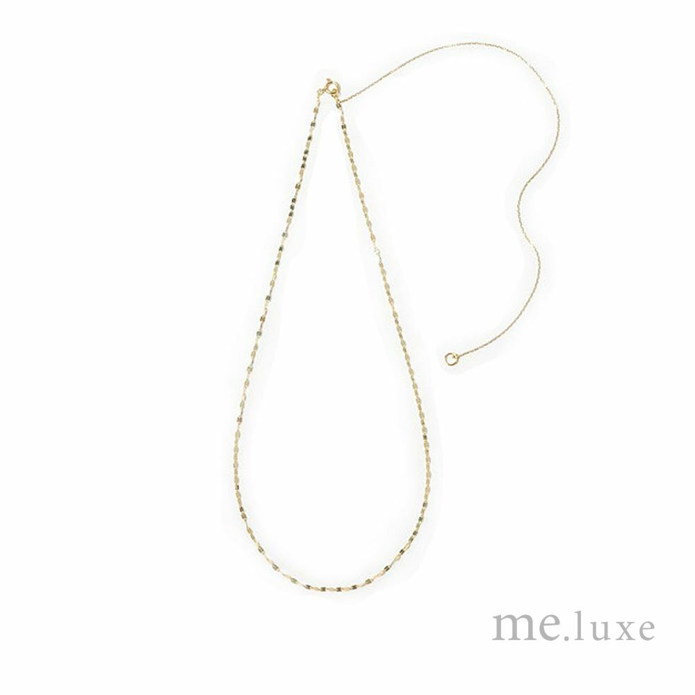 【me.luxe】K10麥穗小豆長鍊