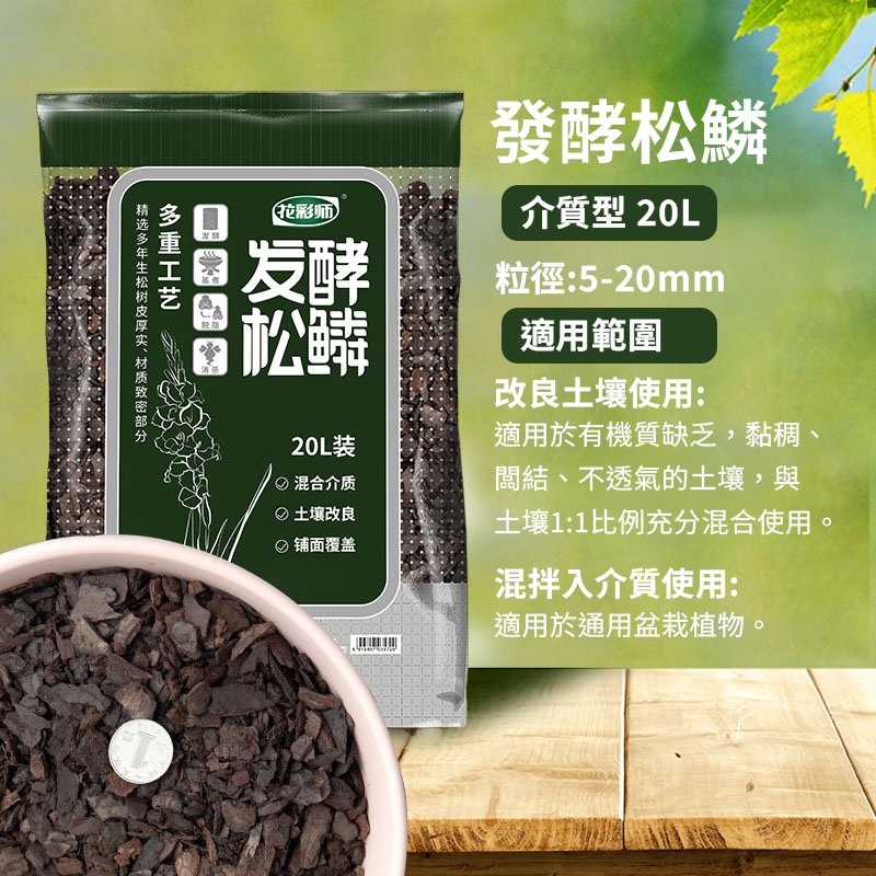 花彩師-發酵松鱗(介質型)