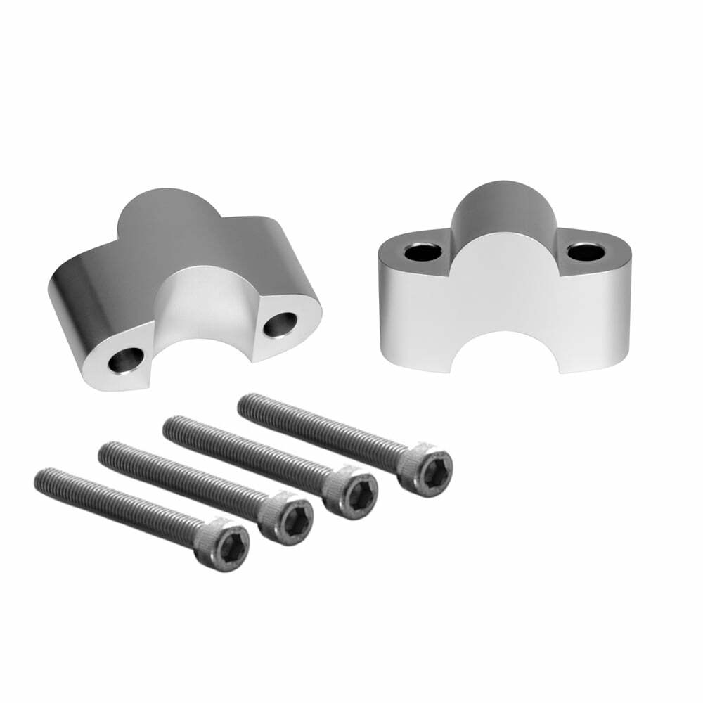 Motone 氣冷凱旋專用 原廠把手 增高座 陽極銀