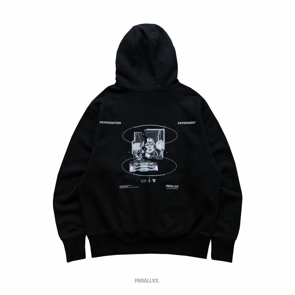 parallax.tp 22-23 A/W “Evo” Hoodie