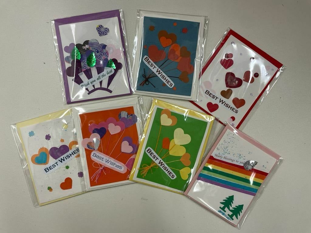 JFKC 手工賀卡 (迷你版)