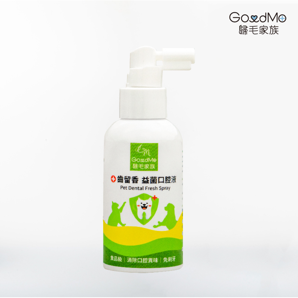 歸毛家族 | 齒留香 益菌口腔液▸