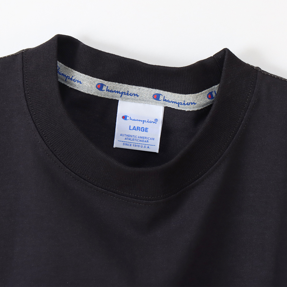 男款-ACTION STYLE系列-美式休閒經典印花短袖TEE-黑色（C3-X326-055）