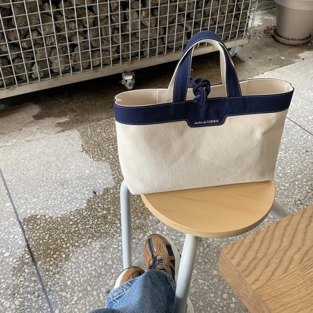 <韓國代購> ATELIER DE LUMEN AGATHE TOTE BAG