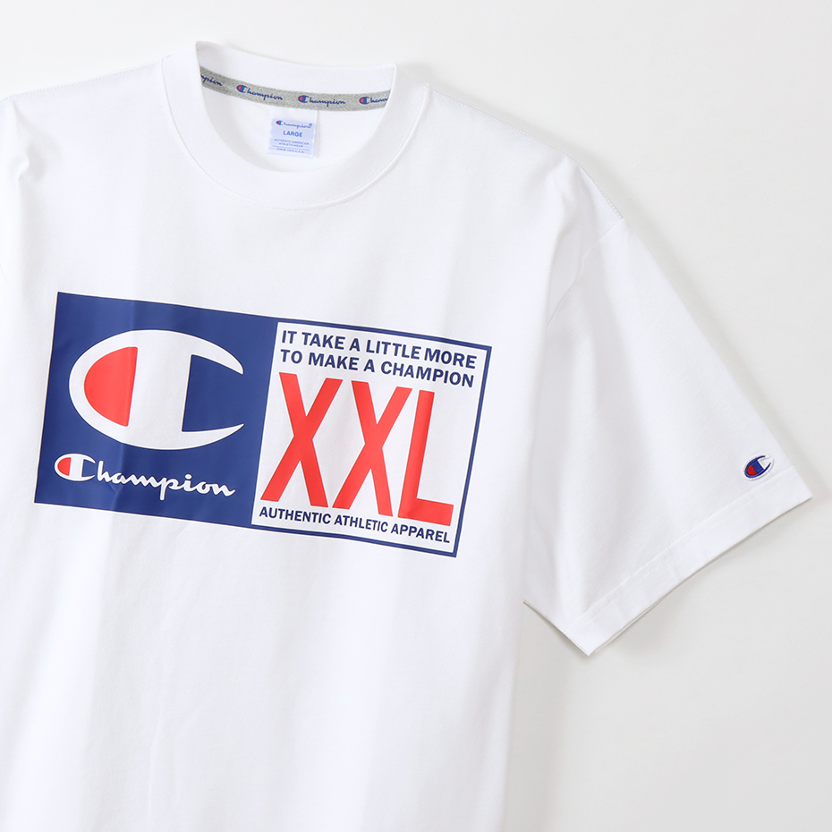 男款-ACTION STYLE系列-美式休閒經典印花短袖TEE-白色（C3-X326-010）