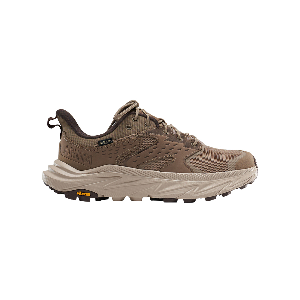 HOKA Anacapa 2 Low Goretex登山鞋卡其