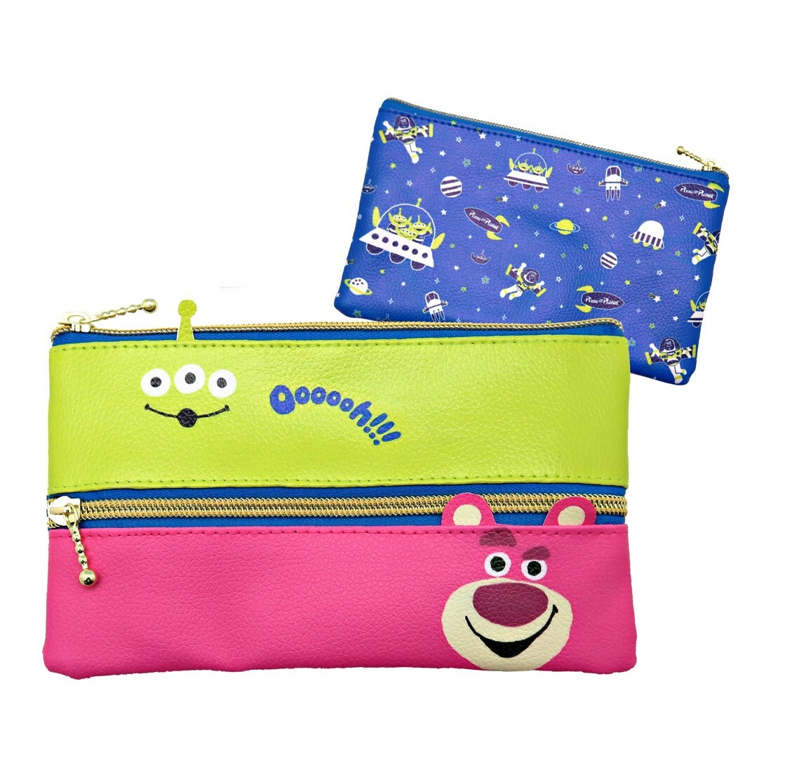 迪士尼反斗奇兵 - 筆袋(三眼仔)