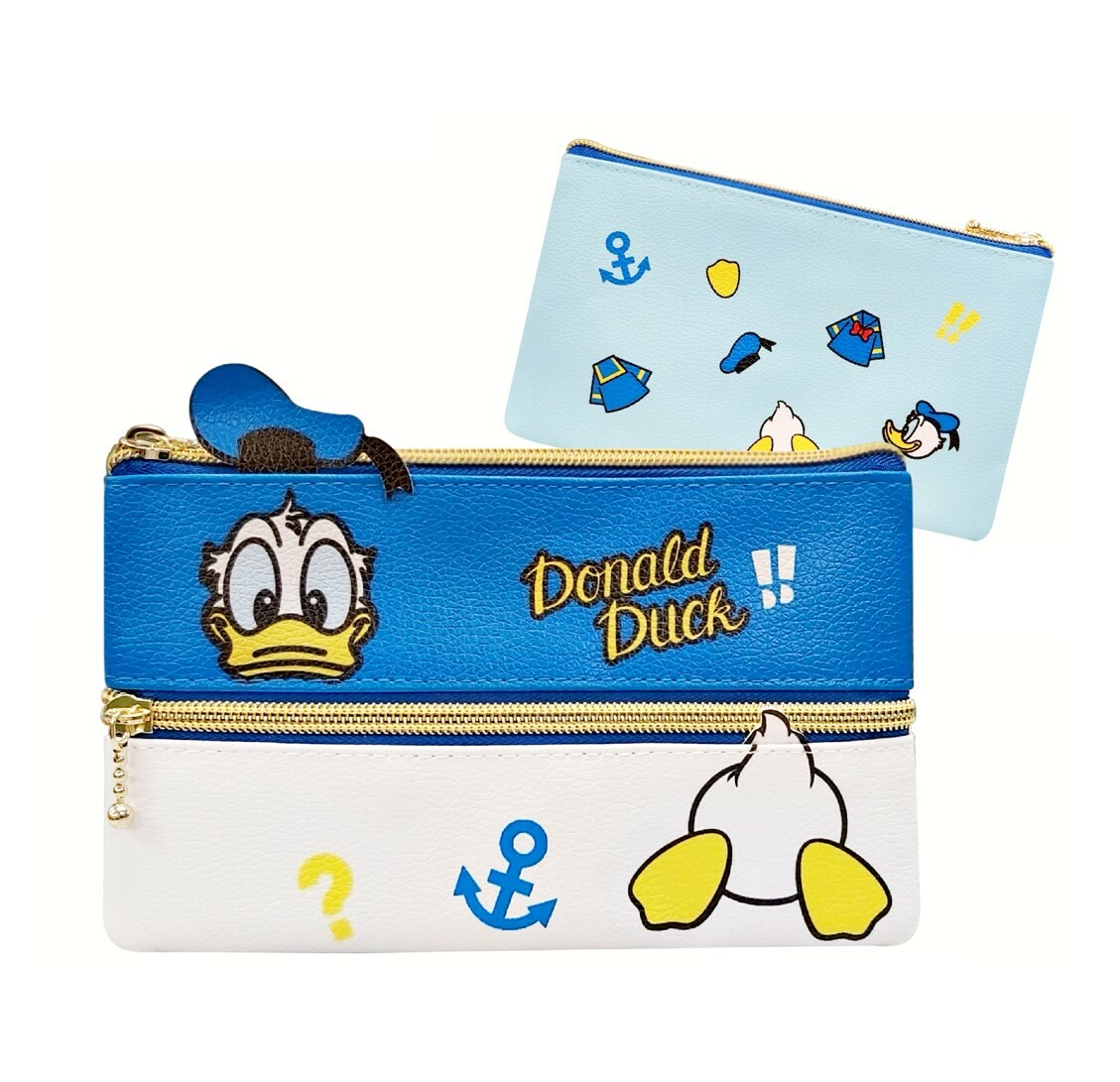 迪士尼唐老鴨 - 筆袋