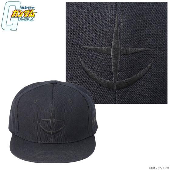 Pbandai 預訂2023/10月 機動戦士ガンダム BLACKシリーズ マーク キャップ Cap帽