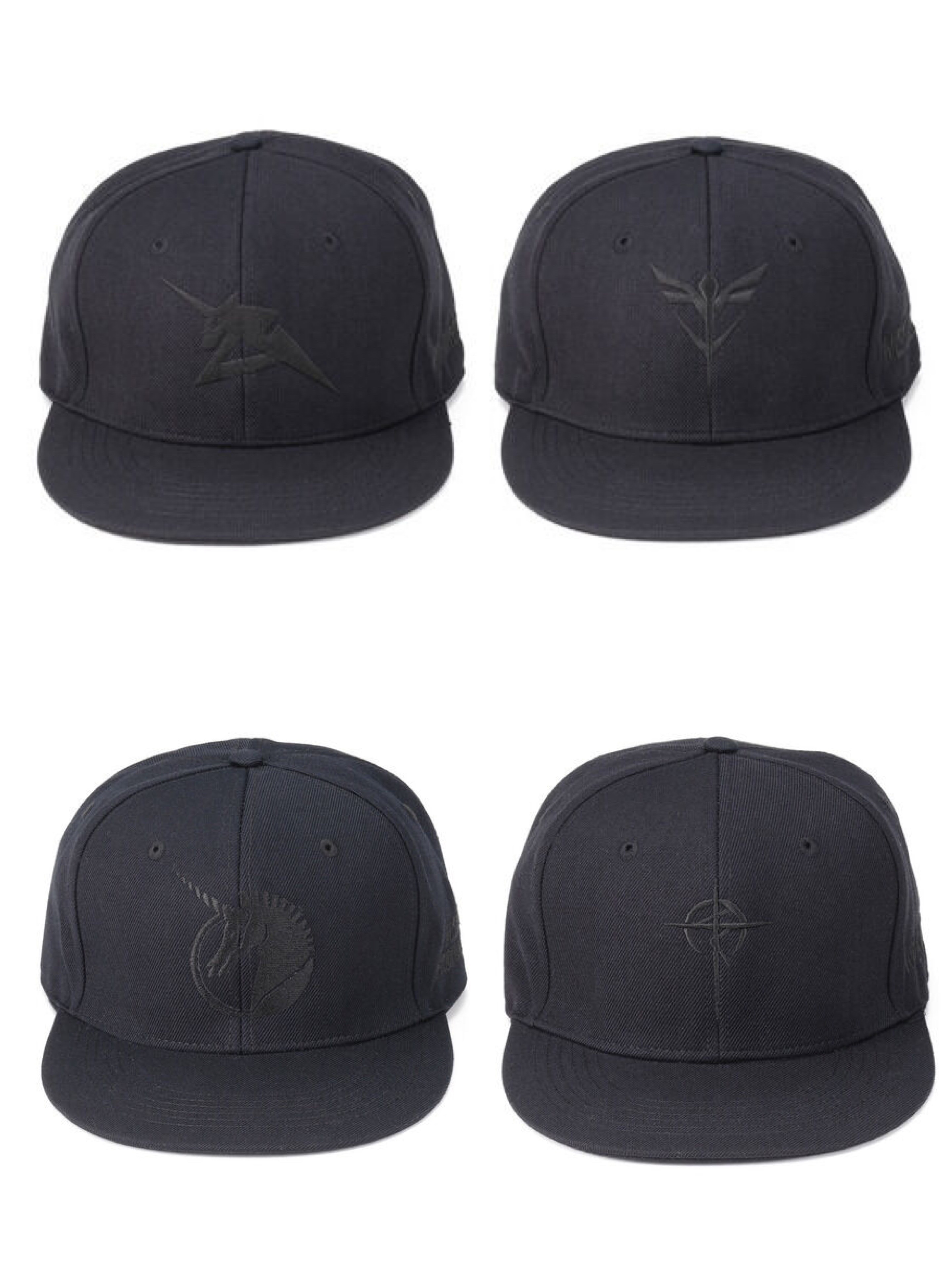 Pbandai 預訂2023/10月 機動戦士ガンダム BLACKシリーズ マーク キャップ高達 機動戰士 Gundam 黑色系列 Cap帽