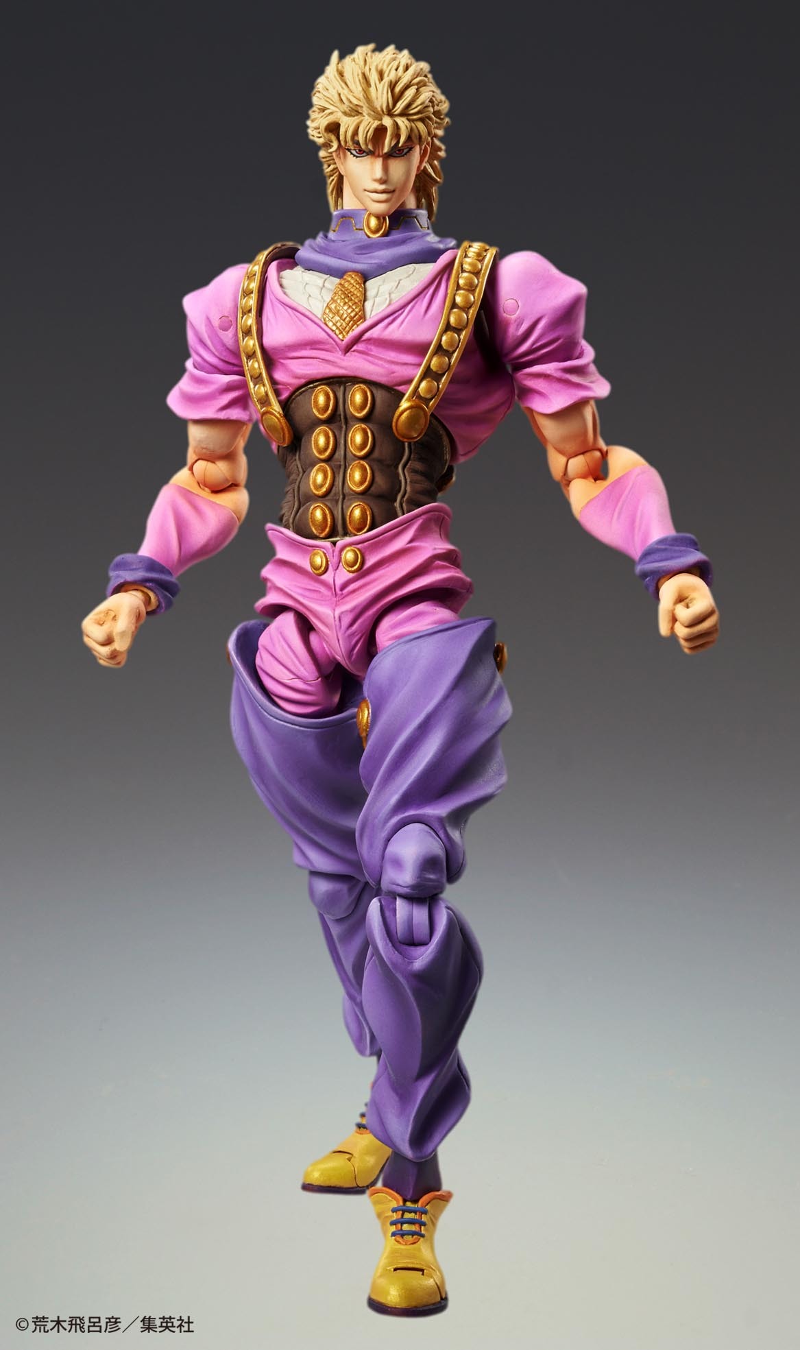 超象可動 Super Action Statue "JoJo's Bizarre Adventure -Part I-" Dio Brando 再版