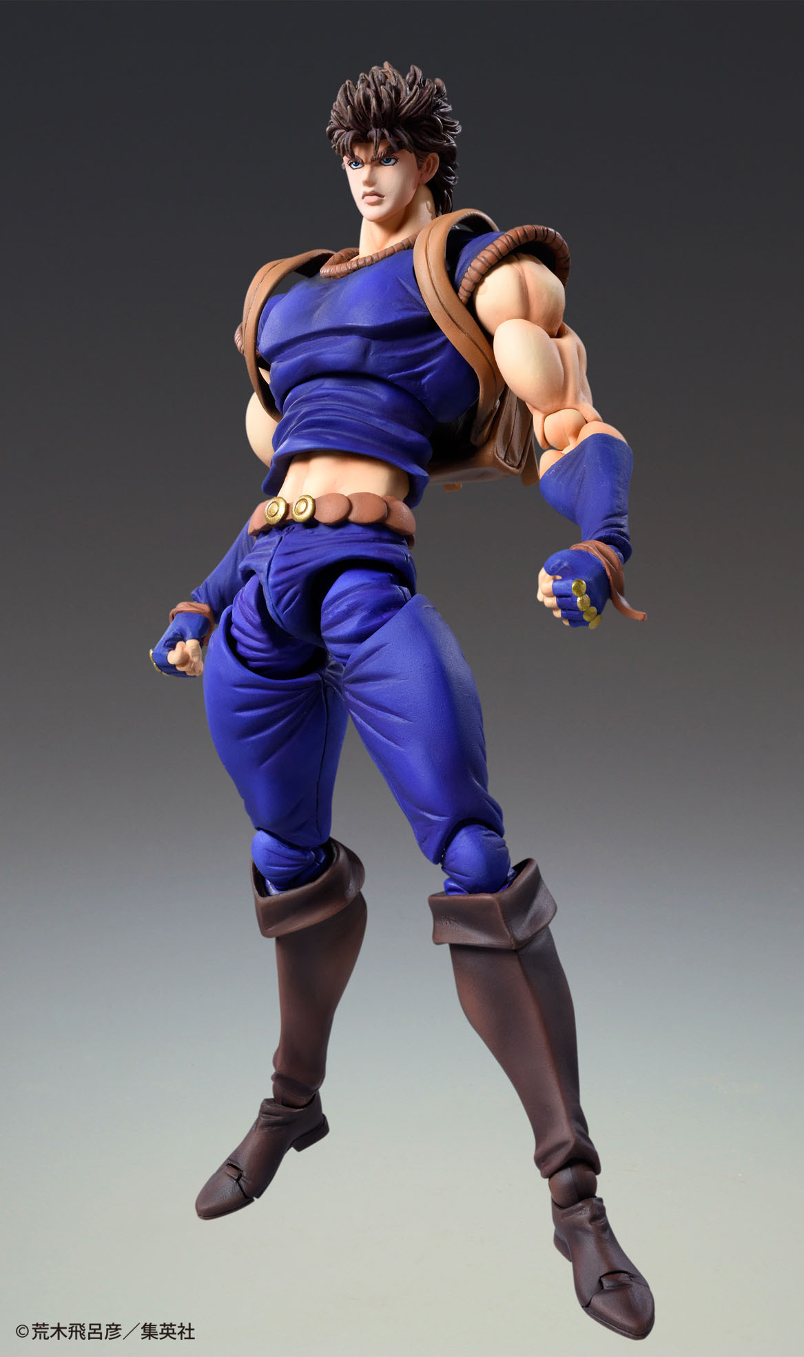 超象可動 Super Action Statue "JoJo's Bizarre Adventure -Part I-" Jonathan Joestar 再版