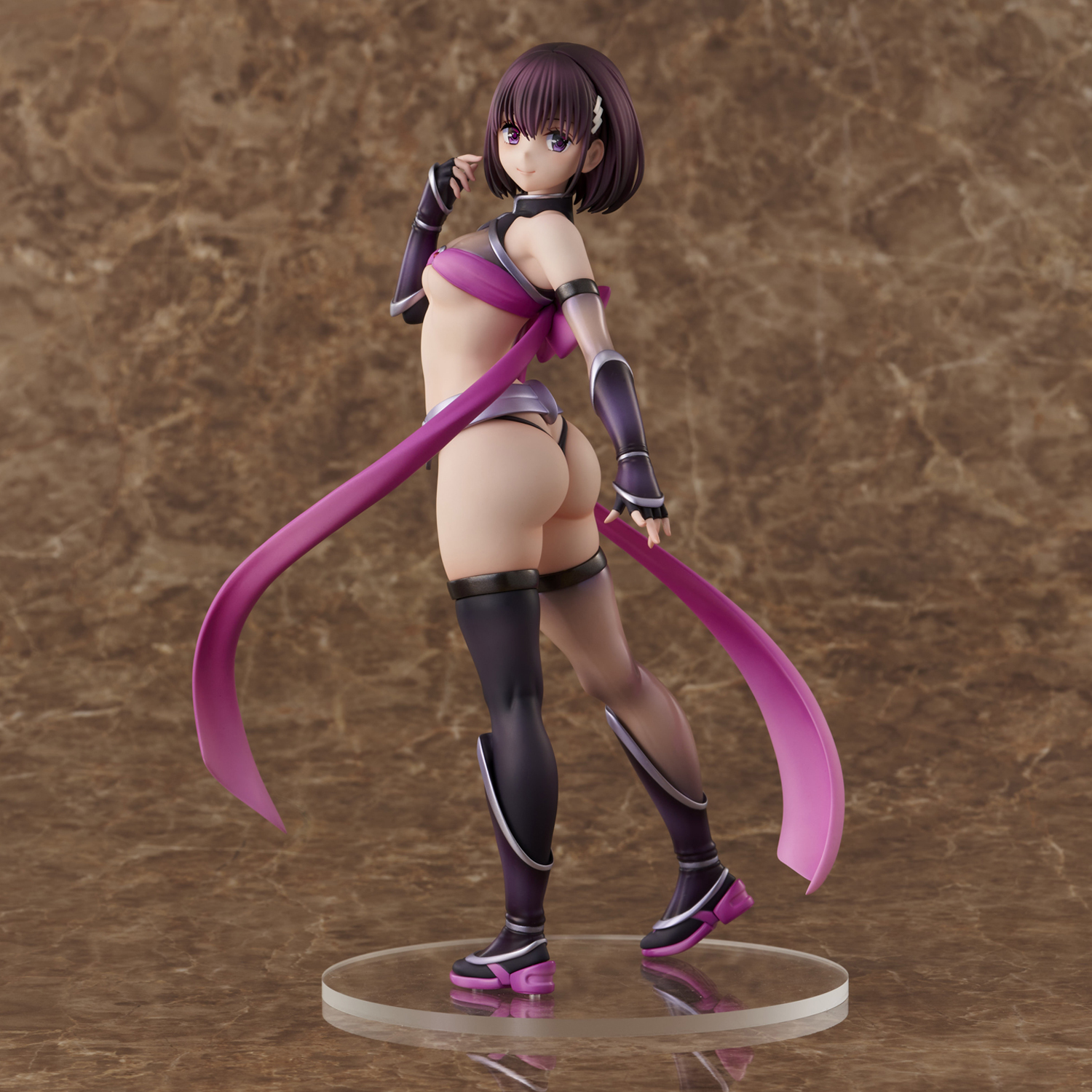 妖幻三重奏 花奏鈴 祓忍装束ver "Ayakashi Triangle" Kanade Suzu Exorcist Ninja Costume Ver.