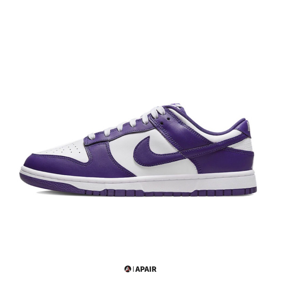 【APAIR】現貨 Nike Dunk Low "Court Purple" 經典白紫 DD1391-104