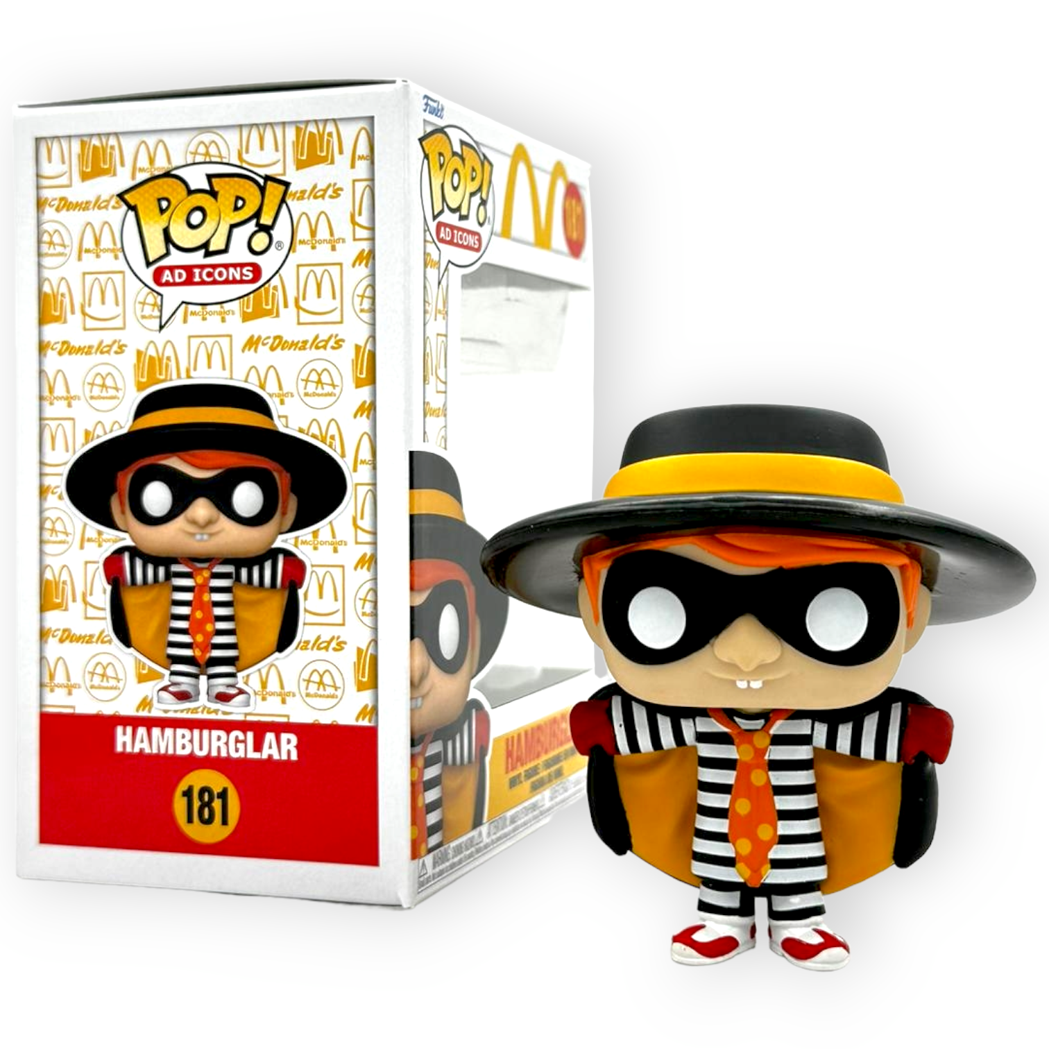 FUNKO POP <McDonald>漢堡神偷(斗篷)-No.181