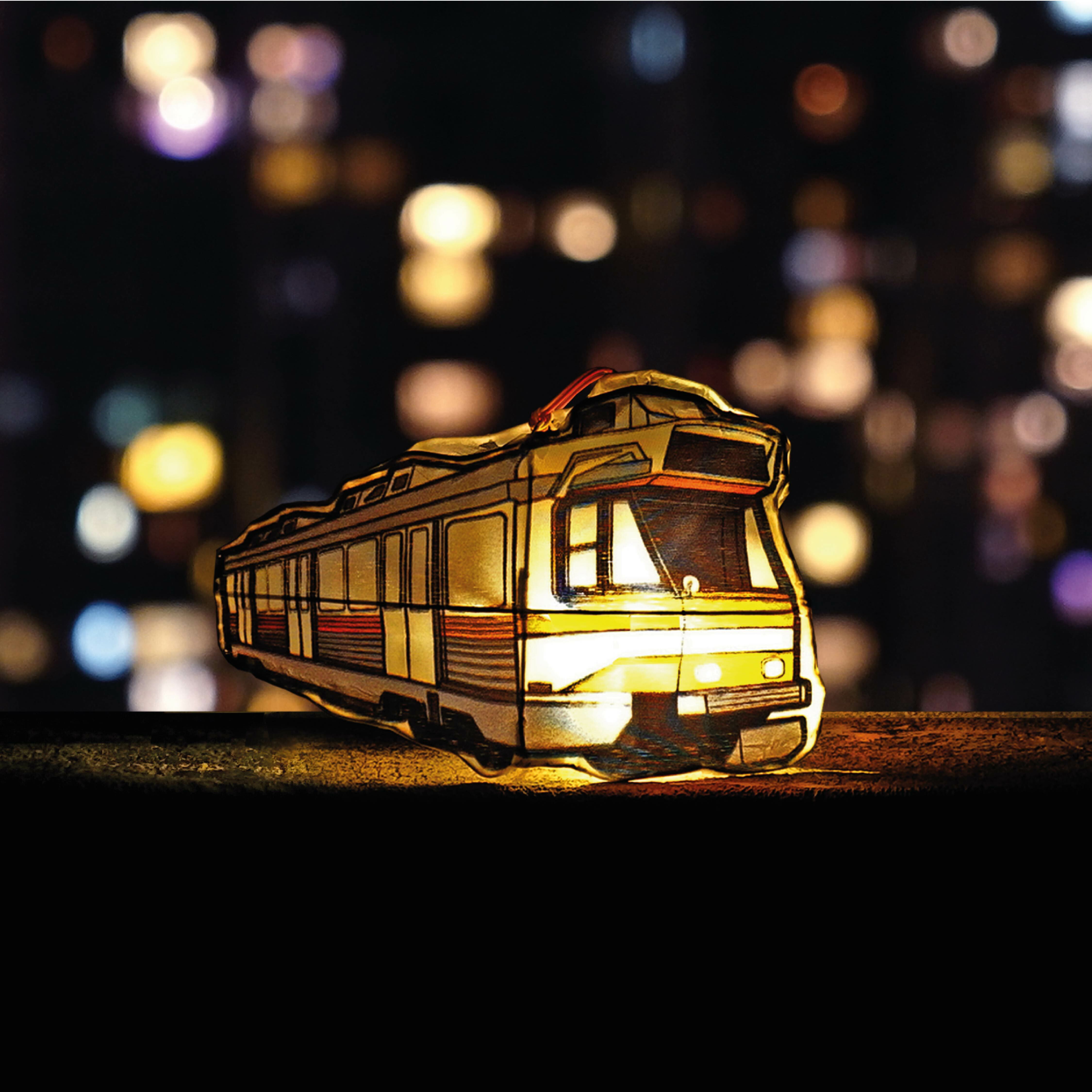 祝君安好 懷舊輕鐵紮作燈籠| 中秋限定| 大西北人回憶| 第一代輕鐵| 香港懷舊系列| 香港人手製作