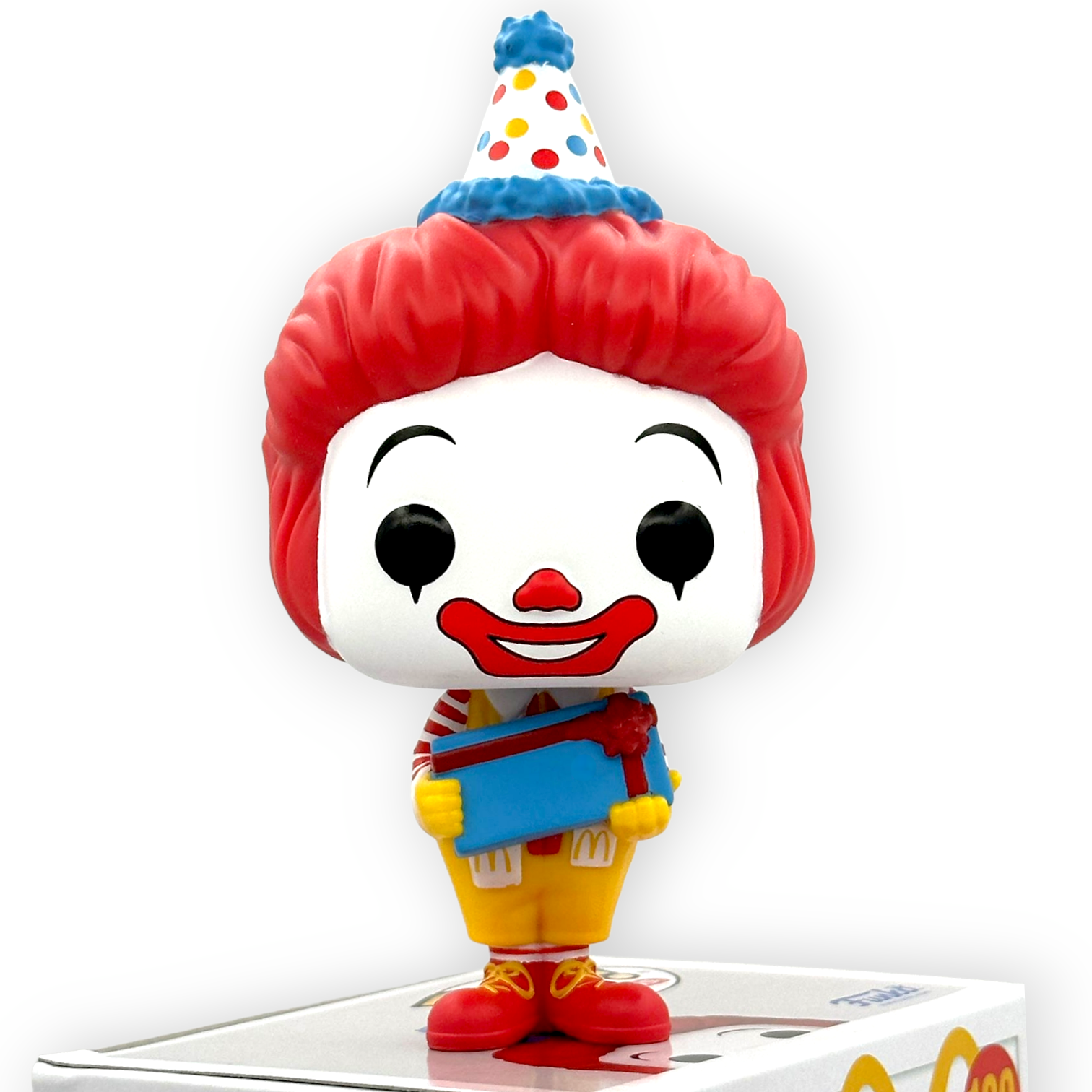 FUNKO POP <McDonald>麥當勞叔叔(生日會)-No.180