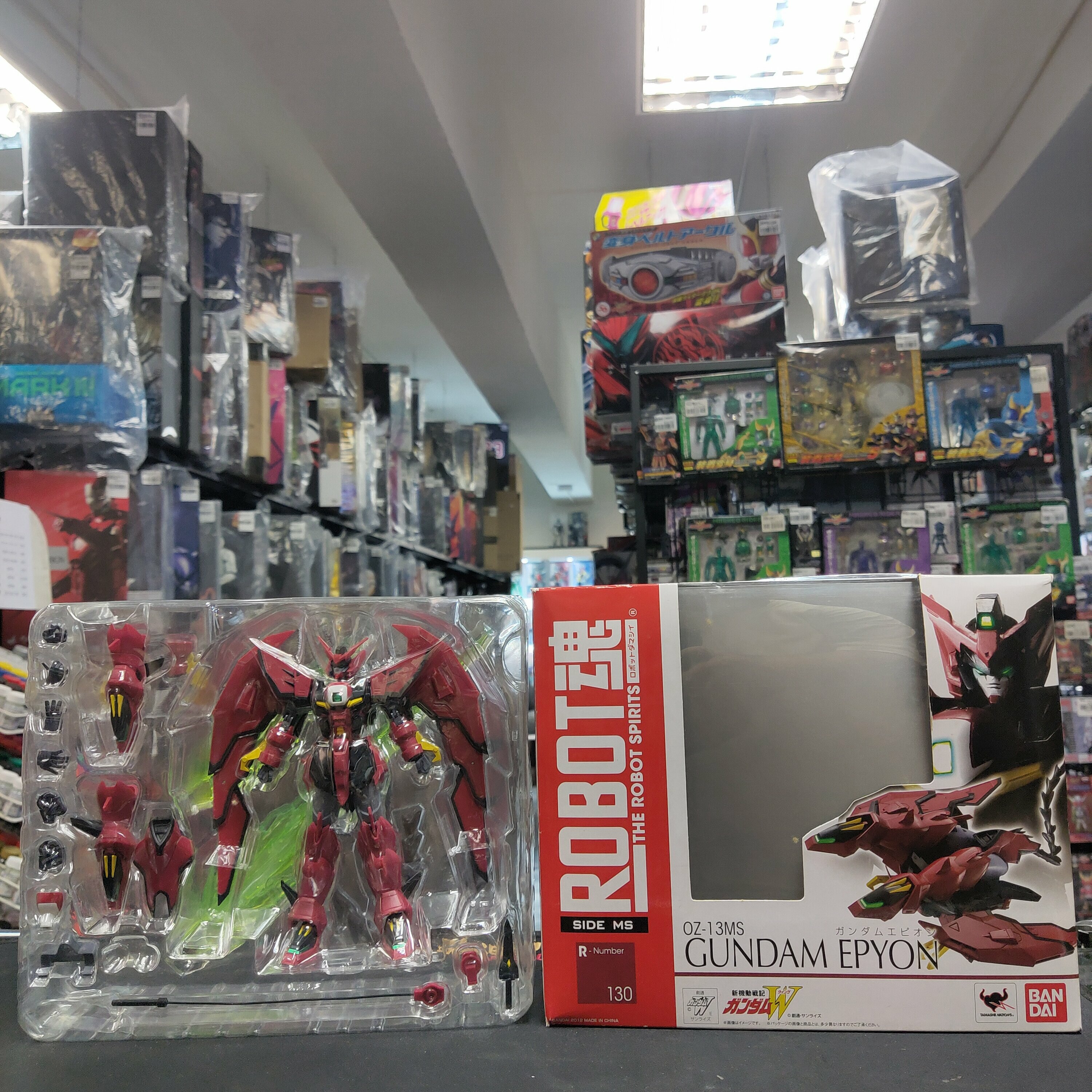 寄賣 GUNDAM Robot魂 130 OZ-13MS Gundam EPYON