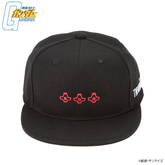 242636 Pbandai 預訂2025/2月 機動戦士ガンダム 黒い三連星企画 キャップ cap帽