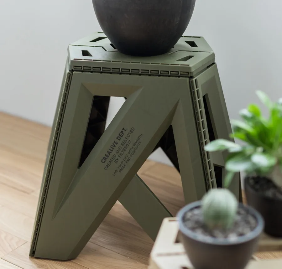 【Filter017】手提摺合椅-高(三色)