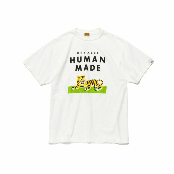 2022SS HUMAN MADE T-SHIRT #2310 愛心 老虎 短T 現貨