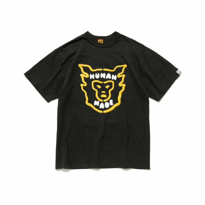 2022SS HUMAN MADE T-SHIRT 2309 風暴牛仔 大頭 LOGO 短T 現貨