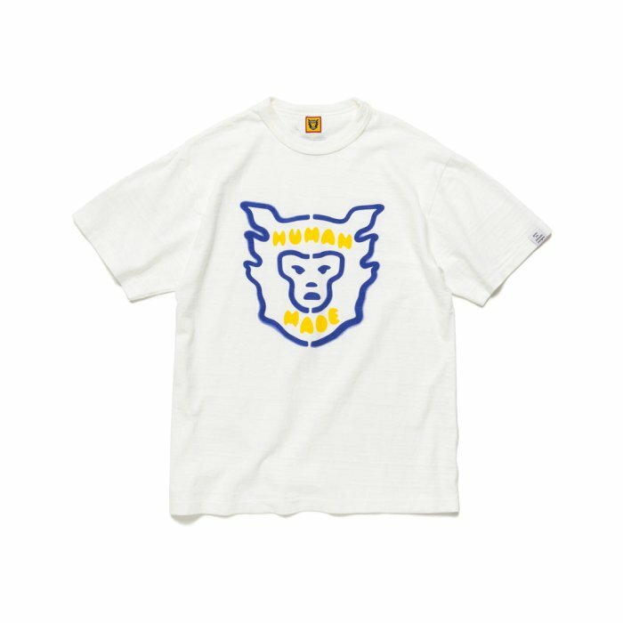 2022SS HUMAN MADE T-SHIRT 2309 風暴牛仔 大頭 LOGO 短T 現貨
